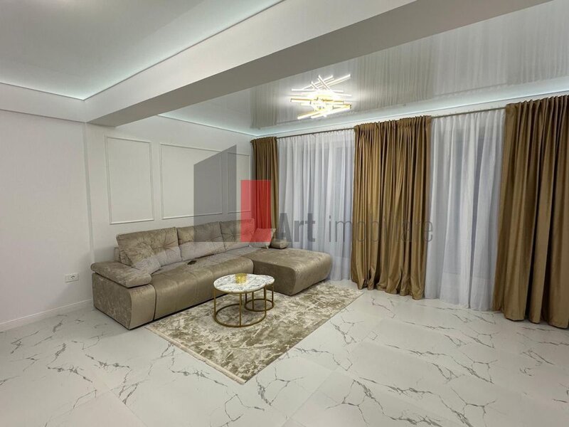 Berceni Vand apartament 3 camere, bloc 2023, et 2/7 mobilat