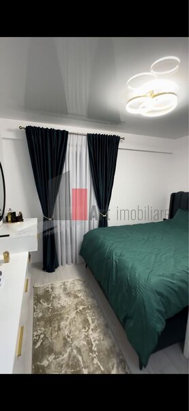 Berceni Vand apartament 3 camere, bloc 2023, et 2/7 mobilat